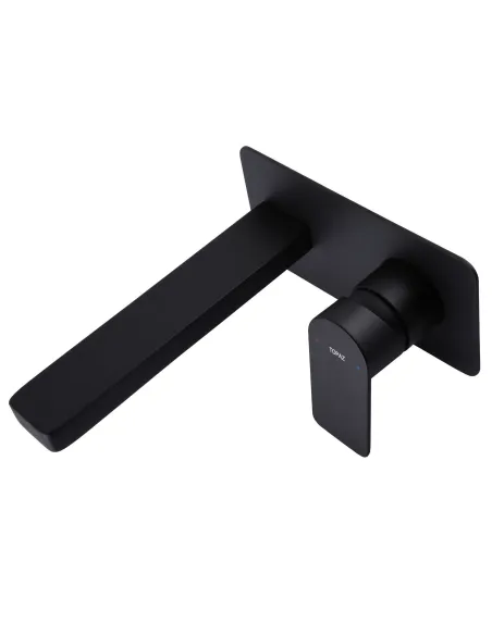 Смеситель для раковины скрытого монтажа Topaz Sardinia TS 08205-H20-BB черный - 4