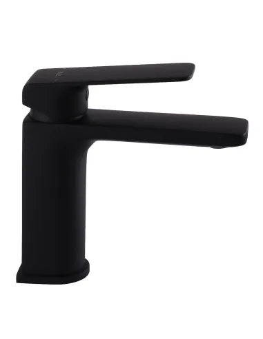 Смеситель для раковины в ванной Topaz Odiss TO 18221-H52-BL черный - 3