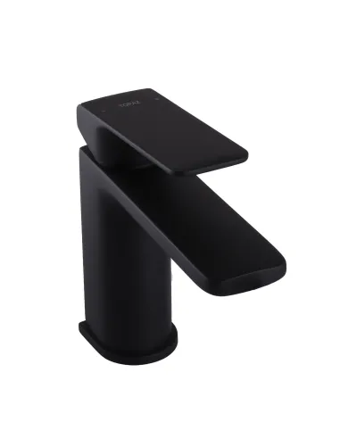 Смеситель для раковины в ванной Topaz Odiss TO 18221-H52-BL черный - 4