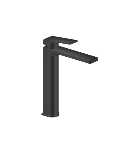 Змішувач для умивальника Topaz Odiss TO 18203-H52-BL, латунь, чорний - 2