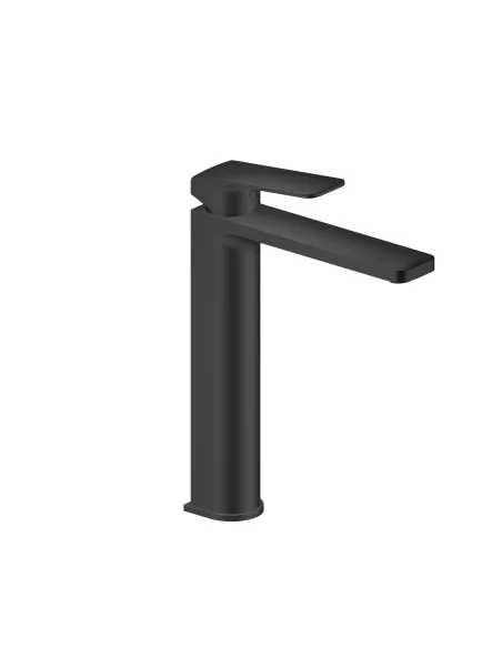 Змішувач для умивальника Topaz Odiss TO 18203-H52-BL, латунь, чорний - 2