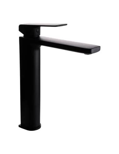 Змішувач для умивальника Topaz Odiss TO 18203-H52-BL, латунь, чорний - 3