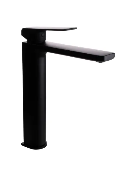 Змішувач для умивальника Topaz Odiss TO 18203-H52-BL, латунь, чорний - 3