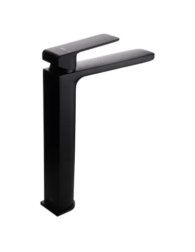 Змішувач для умивальника Topaz Odiss TO 18203-H52-BL, латунь, чорний - 5