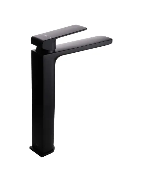 Змішувач для умивальника Topaz Odiss TO 18203-H52-BL, латунь, чорний - 5