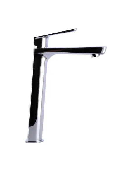 Змішувач для умивальника Topaz Lexi TL 21203-H57, латунь, хром - 1