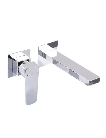 Змішувач для умивальника Topaz Lexi TL 21235-H57A, латунь, хром - 1