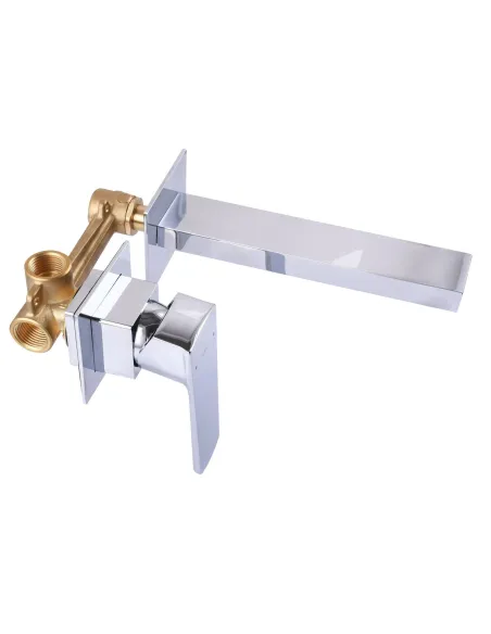 Змішувач для умивальника Topaz Lexi TL 21235-H57A, латунь, хром - 2