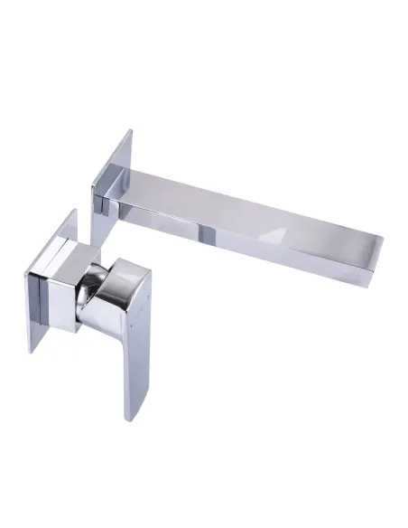 Змішувач для умивальника Topaz Lexi TL 21235-H57A, латунь, хром - 3