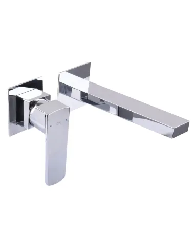 Змішувач для умивальника Topaz Lexi TL 21235-H57A, латунь, хром - 4