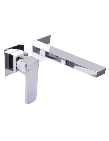 Змішувач для умивальника Topaz Lexi TL 21235-H57A, латунь, хром - 4