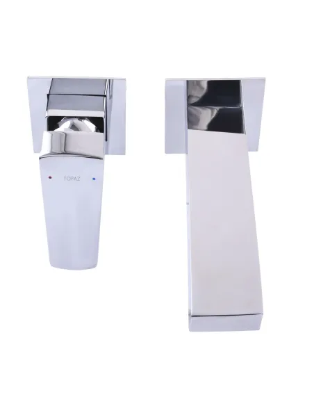 Змішувач для умивальника Topaz Lexi TL 21235-H57A, латунь, хром - 5