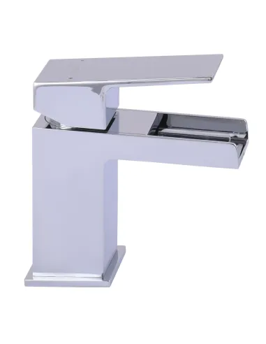 Смеситель для раковины в ванной Topaz Odiss TO 18261-H61B хром - 2