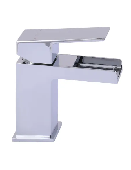 Смеситель для раковины в ванной Topaz Odiss TO 18261-H61B хром - 2