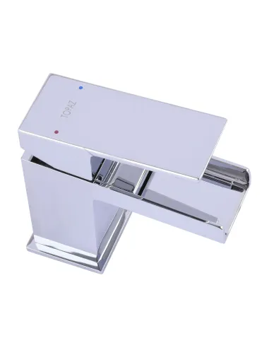 Смеситель для раковины в ванной Topaz Odiss TO 18261-H61B хром - 3