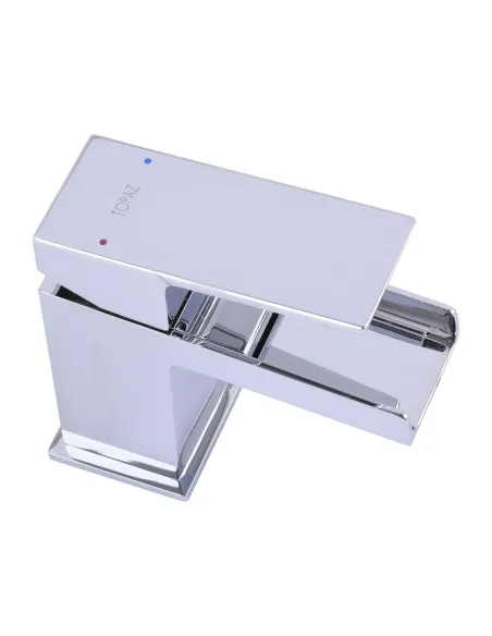 Смеситель для раковины в ванной Topaz Odiss TO 18261-H61B хром - 3