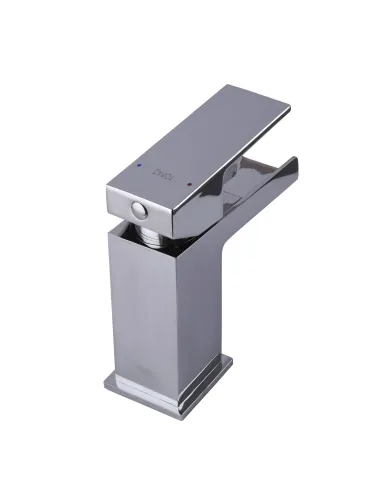 Смеситель для раковины в ванной Topaz Odiss TO 18261-H61B хром - 5