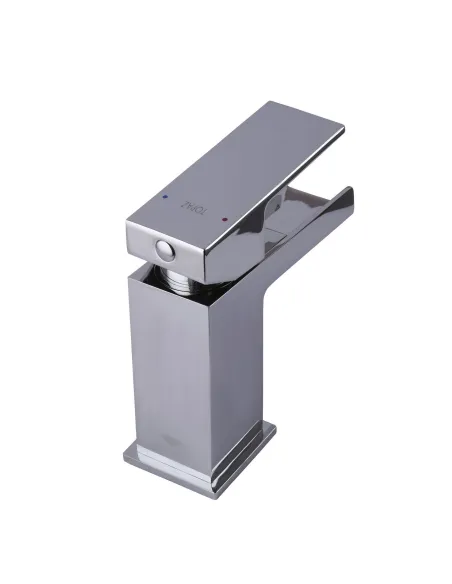 Смеситель для раковины в ванной Topaz Odiss TO 18261-H61B хром - 5