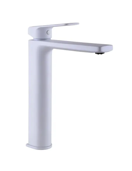 Смеситель для раковины в ванной Topaz Odiss TO 18203-H52-WW белый - 1