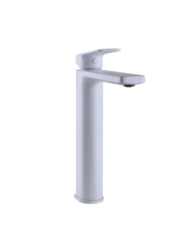 Смеситель для раковины в ванной Topaz Odiss TO 18203-H52-WW белый - 2