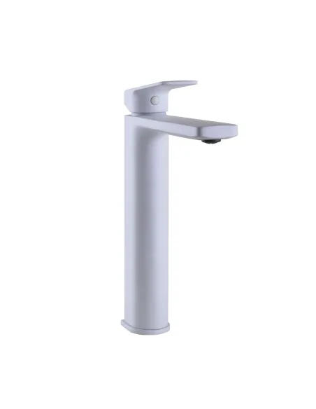 Смеситель для раковины в ванной Topaz Odiss TO 18203-H52-WW белый - 2