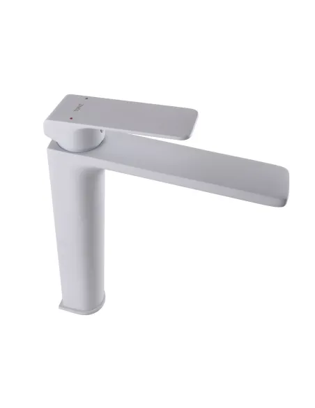 Смеситель для раковины в ванной Topaz Odiss TO 18203-H52-WW белый - 3