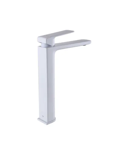 Смеситель для раковины в ванной Topaz Odiss TO 18203-H52-WW белый - 4