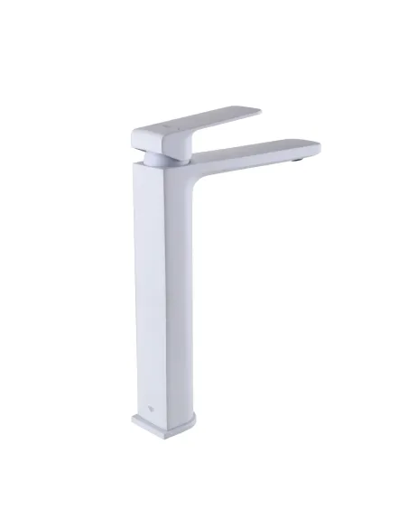 Смеситель для раковины в ванной Topaz Odiss TO 18203-H52-WW белый - 4