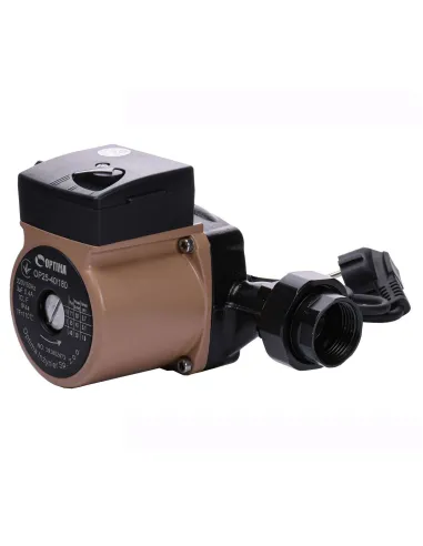 Циркуляционный насос Optima OP25-40 180 мм, с гайками - 2