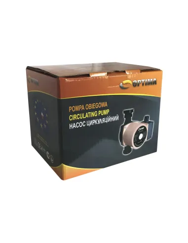 Циркуляционный насос Optima OP25-40 180 мм, с гайками - 6