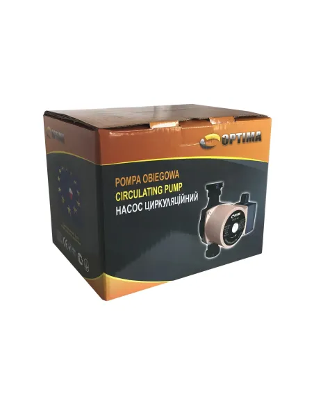 Циркуляционный насос Optima OP25-40 180 мм, с гайками - 6