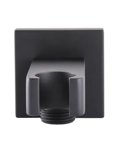 Тримач лійки для душу Topaz TP-1606-BL, латунь, чорний - 3