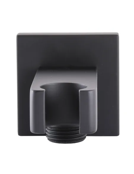 Тримач лійки для душу Topaz TP-1606-BL, латунь, чорний - 3