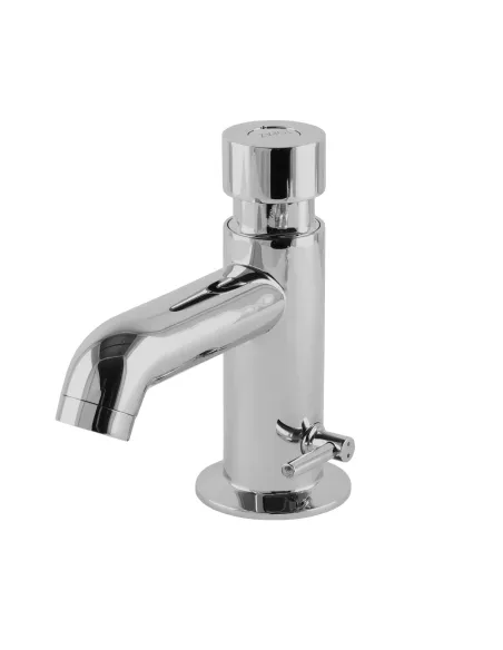 Кран-дозатор для умывальника Topaz TP-0302N хром - 1