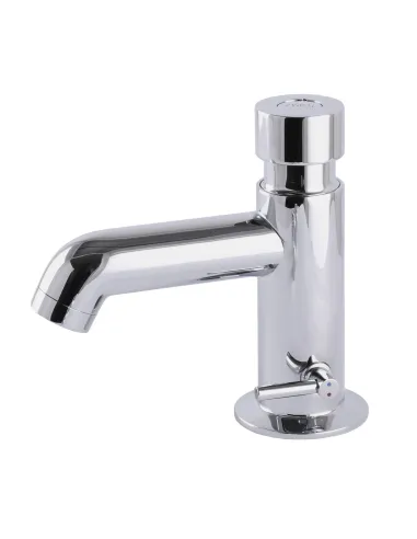 Кран-дозатор для умывальника Topaz TP-0302N хром - 4