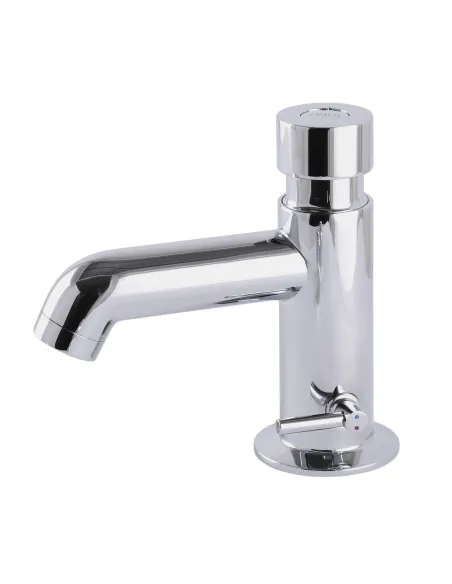 Кран-дозатор для умывальника Topaz TP-0302N хром - 4