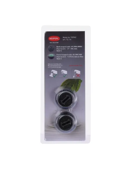 Аератор для змішувача Topaz TZ-74 Neoperl універсальний, 2 шт. - 1