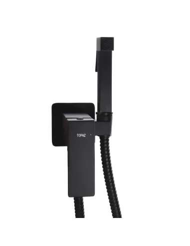 Змішувач для біде Topaz Odiss TO 18604-H62-BB, латунь, чорний - 2