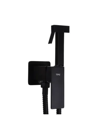 Змішувач для біде Topaz Odiss TO 18604-H62-BB, латунь, чорний - 3