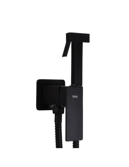 Змішувач для біде Topaz Odiss TO 18604-H62-BB, латунь, чорний - 3