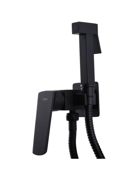 Змішувач для біде Topaz Lexi TL 21106-H57-BL, латунь, чорний - 1