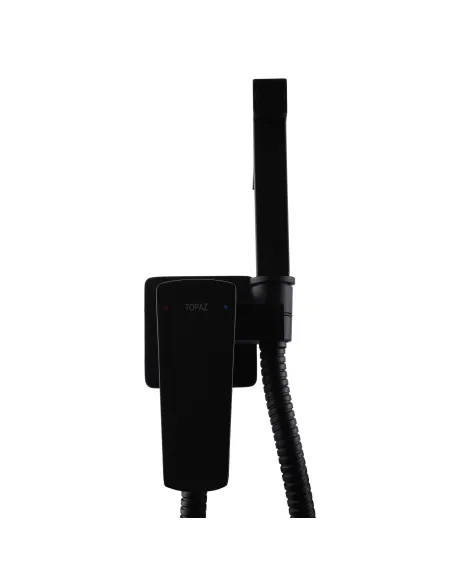 Змішувач для біде Topaz Lexi TL 21106-H57-BL, латунь, чорний - 2