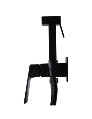 Змішувач для біде Topaz Lexi TL 21106-H57-BL, латунь, чорний - 3