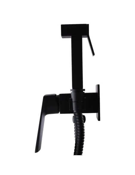 Змішувач для біде Topaz Lexi TL 21106-H57-BL, латунь, чорний - 3