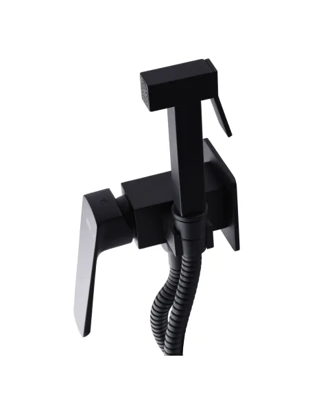 Змішувач для біде Topaz Lexi TL 21106-H57-BL, латунь, чорний - 4