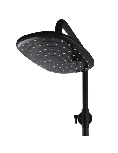 Душевая система с изливом Topaz Odiss TO 18102-H52-BL черный - 2