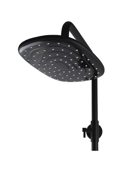 Душевая система с изливом Topaz Odiss TO 18102-H52-BL черный - 2