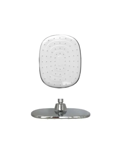 Лійка для душу Topaz Sardinia TP-240, латунь, хром - 2