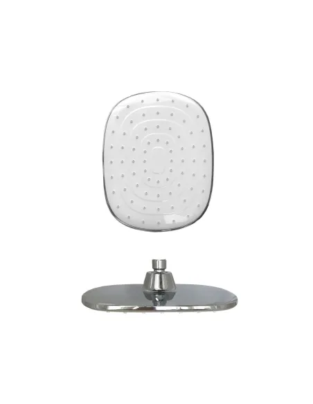 Лійка для душу Topaz Sardinia TP-240, латунь, хром - 2