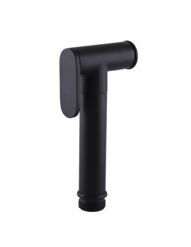 Лійка для душу гігієнічна Topaz SH88-BL, стоп-ефект, латунь, чорний - 3